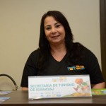 Ana Alves, da secretaria de Turismo de Igarassu