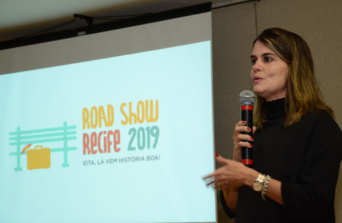 Recife promove rodada de negócios e capacitação durante roadshow em SP; fotos 2 Ana Paula Vilaça, secretária de Turismo de Recife