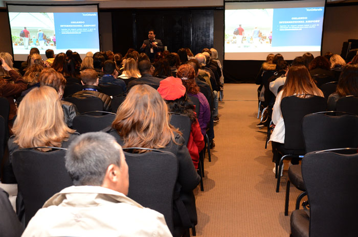Visit USA 2019 capacitará 850 agentes de viagens; veja fotos 1 Evento reuniu cerca de 400 agentes em São Paulo nesta segunda-feira (5).