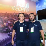 Andre Oliveira e Paulo Pitta, da Azul Viagens