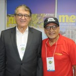 Arialdo Pinho, secretário de Turismo do Ceará, e Cesar Aveiro, da Avirrp