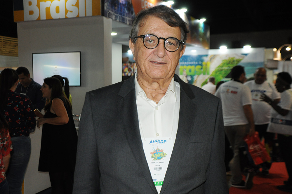 Avirrp 2019: Ceará prepara nova campanha internacional focada nas redes sociais 1 Arialdo Pinho, secretário de Turismo do Ceará