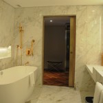 Banheiro da Signature Suite
