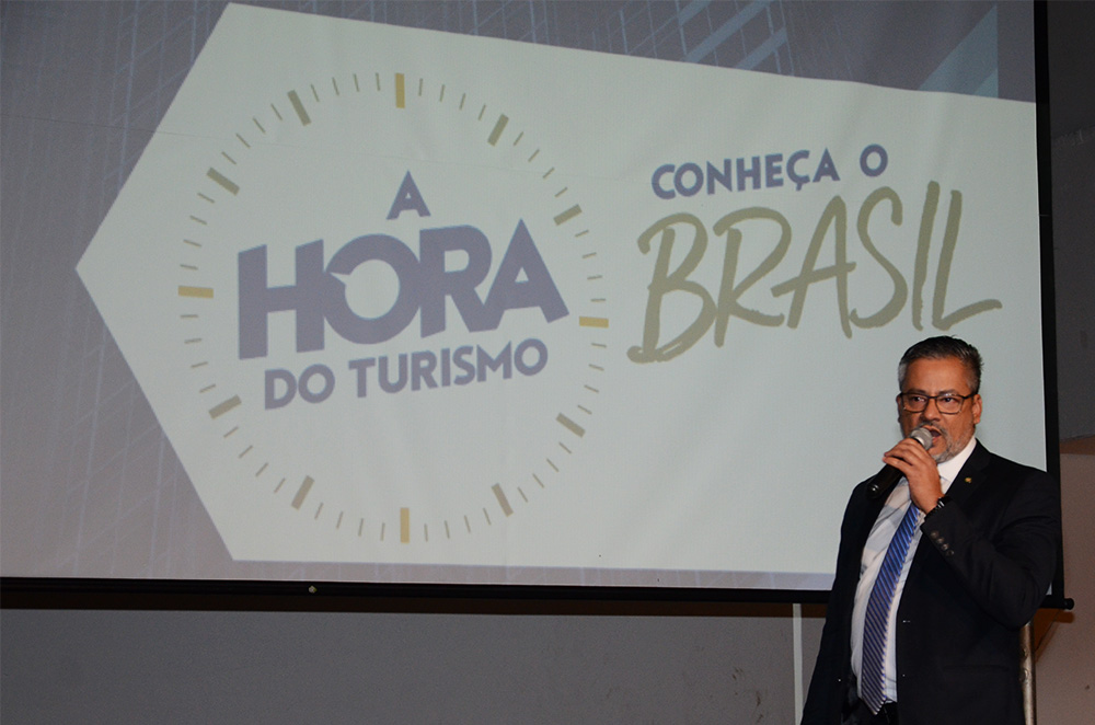 Avirrp 2019: MTur revela avanços e investida na isenção de vistos para chineses 1 Bob Santos, do MTur