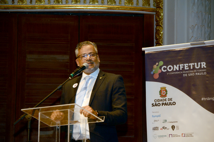 Cidade de São Paulo faz conferência para elaborar Plano de Turismo 3 Bob Santos, do Ministério do Turismo