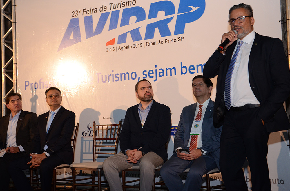 Avirrp 2019 tem início em Ribeirão Preto com autoridades e mais de 500 marcas 2 Bob Santos, secretário nacional de Integração Interinstitucional do MTur