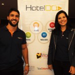 Bruno Lamori e Andrea Nunes, da HotelDO Bruno Lamori e Andrea Nunes, da HotelDO