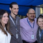 Carolina Oricchio, da South African, Antonio Nascimento, Alan Avelhan e Fernanda Martins, da CVC Corp