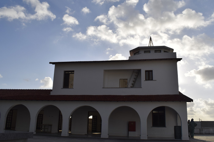 Turismo histórico: RN pretende inaugurar Complexo da Rampa até dezembro 1 Complexo da Rampa - Prédio onde aconteceu a histórica foto de Vargas com Roosevelt