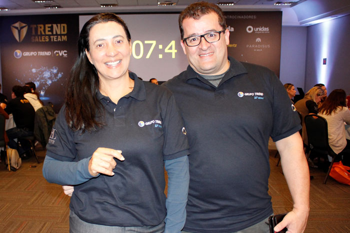 Trend investe em ferramenta para agilizar processo de atendimento de agências 1 Cris Jayme e Roberto Araujo