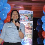 Cristina Muniz, executiva de Vendas e Marketing do SeaWorld no Brasil Cristina Muniz, executiva de Vendas e Marketing do SeaWorld no Brasil