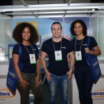 Damilis Fernandes, Fernando Rodrigues e Carol Pereira, da TT Operadora