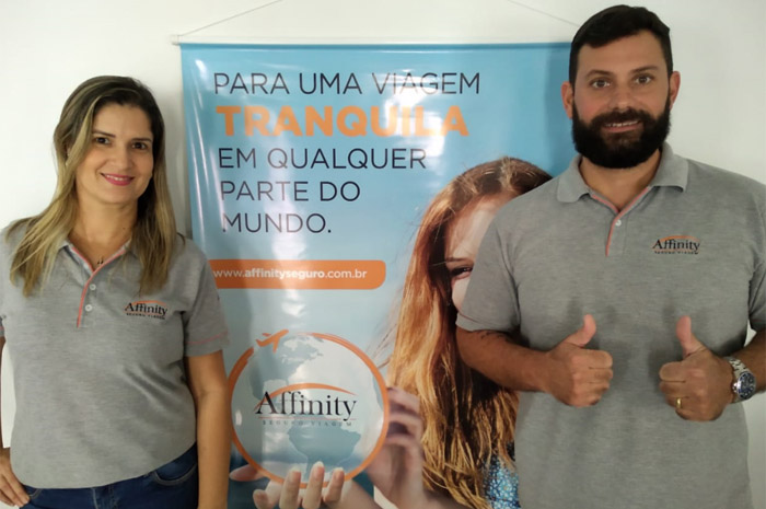 Daniella Parreiras e Gustavo Falchetto