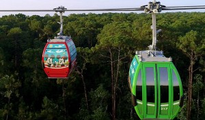 Disney Skyliner já transportou 1 milhão de hóspedes no Walt Disney World Resort