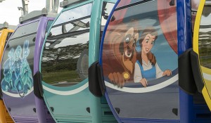 Disney Skyliner abrirá em setembro; veja fotos