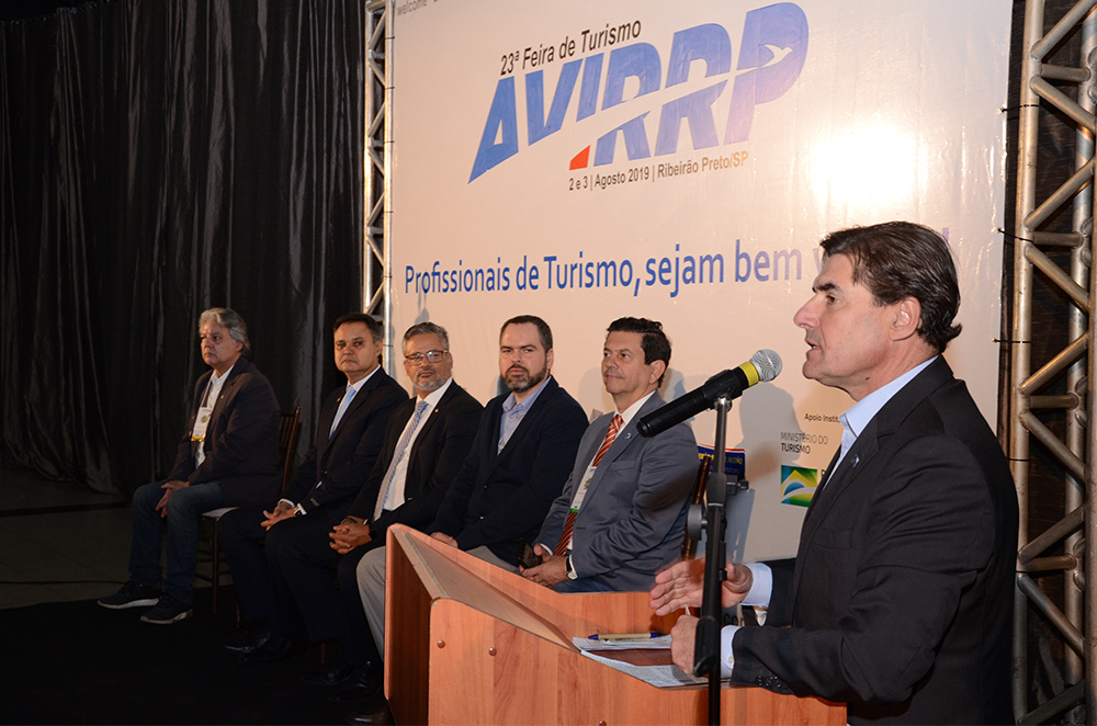 Avirrp 2019 tem início em Ribeirão Preto com autoridades e mais de 500 marcas 1 Duarte Nogueira, prefeito de Ribeirão Preto