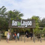 Entrada do Bar da Lagoa