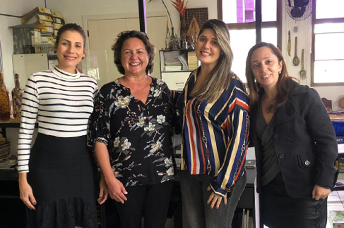 Secretaria de Turismo da Bahia realiza capacitação de operadoras mineiras 1 Equipe Promoção da Setur (BA)