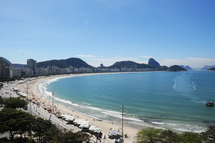 Sudeste possui altas taxas de aprovação por estrangeiros, revela estudo 1 O Rio de Janeiro ficou em primeiro lugar na categoria de destino turístico para lazer no estudo da Demanda Turística Internacional no Brasil