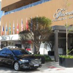 Fachada do Fairmont Rio de Janeiro Copacabana