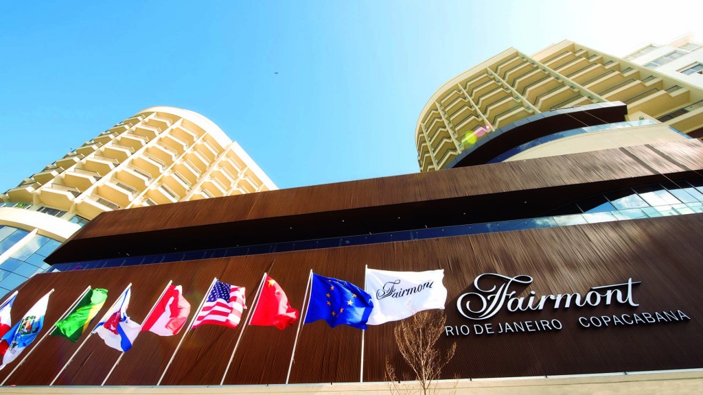 Fairmont Copacabana conquista prêmio Travellers’ Choice 2020 do TripAdvisor