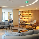 Fairmont Gold Lounge é exclusivo para clientes dos apartamentos localizados no 13° andar