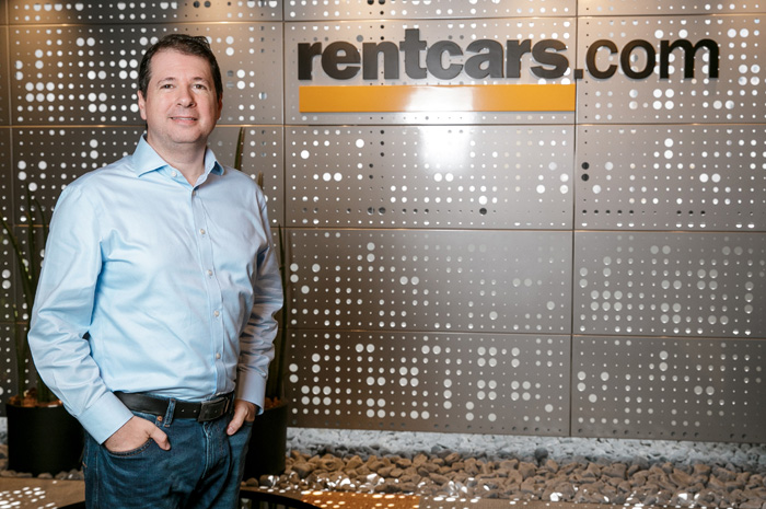 Francisco Millarch, CEO da Rentcars