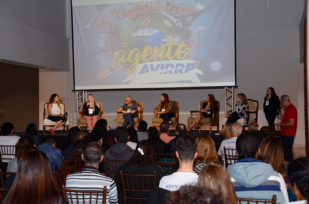 Avirrp 2019: "A Voz do Agente" debate papel e desafios da mulher no Turismo 3 Fórum A Voz do Agente agitou a manhã deste último dia de Avirrp 2019