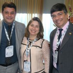 Gabiano Gama, Luciana Quintana e Antonio Duarte, da MSC