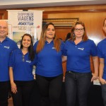 Guilherme Reis, Cintia Pimenta, Melissandra Soares, Juciara Evangelista e Rodrigo Dias, da Agaxtur Guilherme Reis, Cintia Pimenta, Melissandra Soares, Juciara Evangelista e Rodrigo Dias, da Agaxtur