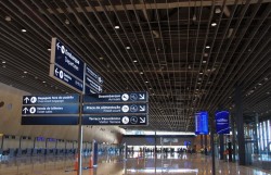 Novo Aeroporto de Florianópolis entra em operação no dia 1° de outubro