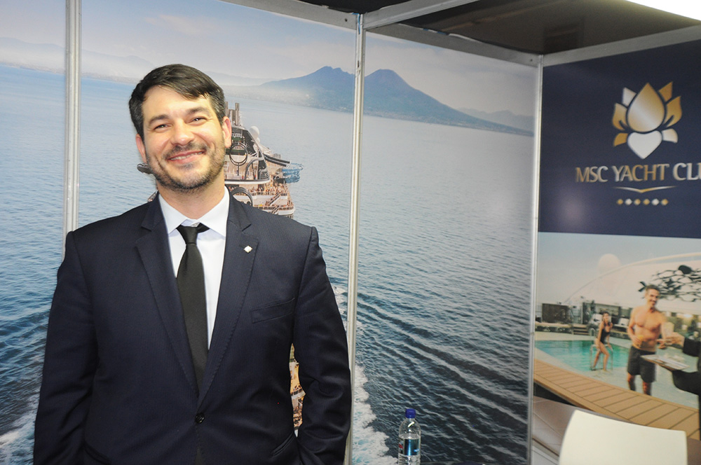 MSC lança "Mês dos Grupos" com comissionamento e condições especiais 1 Ignacio Palacios, diretor de Vendas e Revenue da MSC