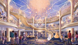 Disney Wish é o nome do novo navio da Disney Cruise Line