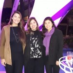 Isabela Kancelskis, da Premium Travel), Débora Keszek, especialista Produtos Internacionais da Trend, e Carolina Harumi, da Premium Travel