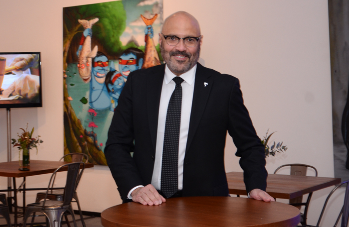 Joe Docal, diretor de Vendas do GMCVB para América Latina
