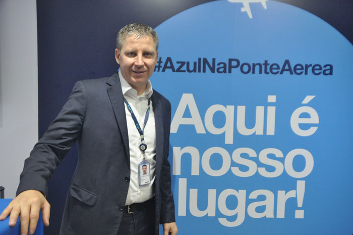 John Rodgerson, presidente da Azul Linhas Aéreas