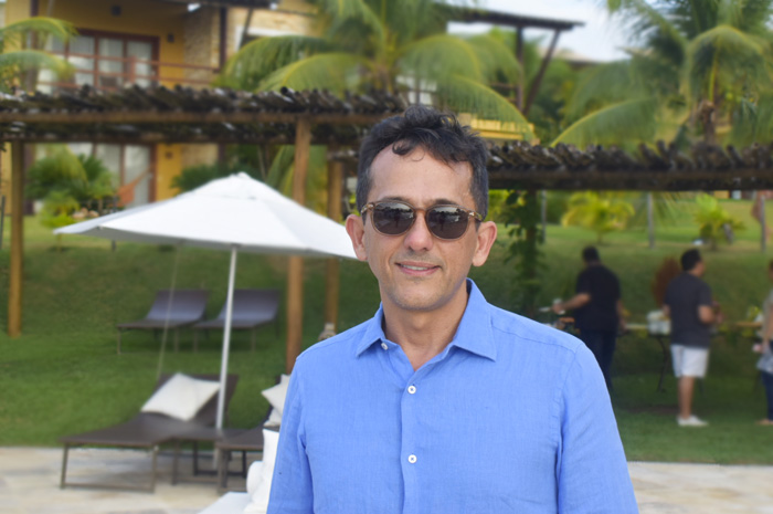 José Odécio, proprietário do Pipa Lagoa Hotel e presidente do ABIH-RN