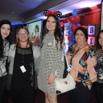 Julia Alves, do Bagagem na Mão, Marcia Baccarini, do ABC de Orlando, Gabriela Delai, da Disney, e Veronica Gouveia e Paula Beatriz, da Pequenos Detalhes Turismo