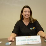 Juliana Britto, do Catamaran Tours