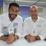 Juliano Braga, do M&E, e Raul Monteiro, da Velle