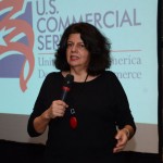 Jussara Haddad, do Consulado Americano