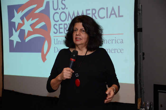 Jussara Haddad, do Consulado Americano