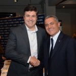 Kleber da Silva. da Abreu, e Marco Cardoso, da MSC Cruzeiros Kleber da Silva. da Abreu, e Marco Cardoso, da MSC Cruzeiros