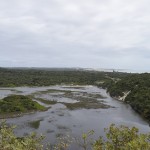 Lagoa de Jacumã vista de cima das Dunas