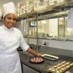 Letícia Cruz, chef de Confeitaria