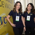 Luana Barbosa e Thalita Carrião, da CVC Corp