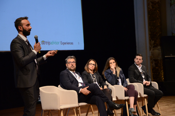 Painel reuniu Luciano Santos, Roberto Nedelciu, Marta Poggi e Debora Bonazzi.