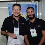 Luis Felipe e Fernando Fuluni, da Trade Tours