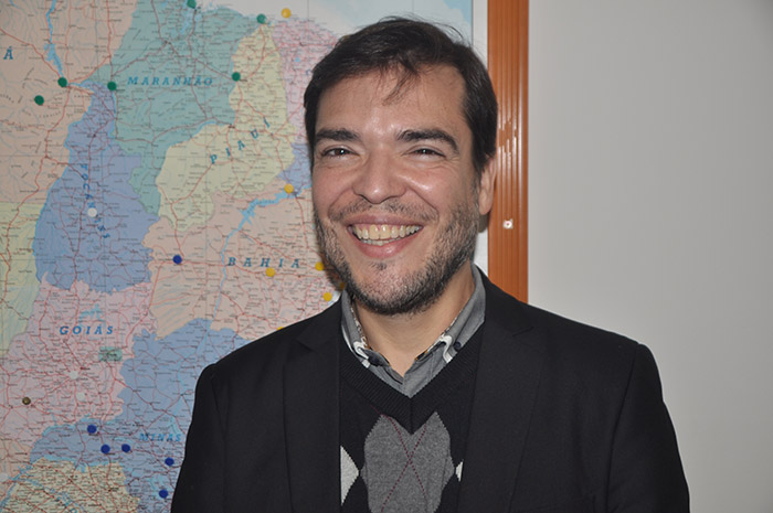 Marcelo Bento Ribeiro, diretor de Alianças da Azul