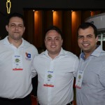 Marcio Augusto, Renato Dassan e Tiago Mucsi, da Travel Ace